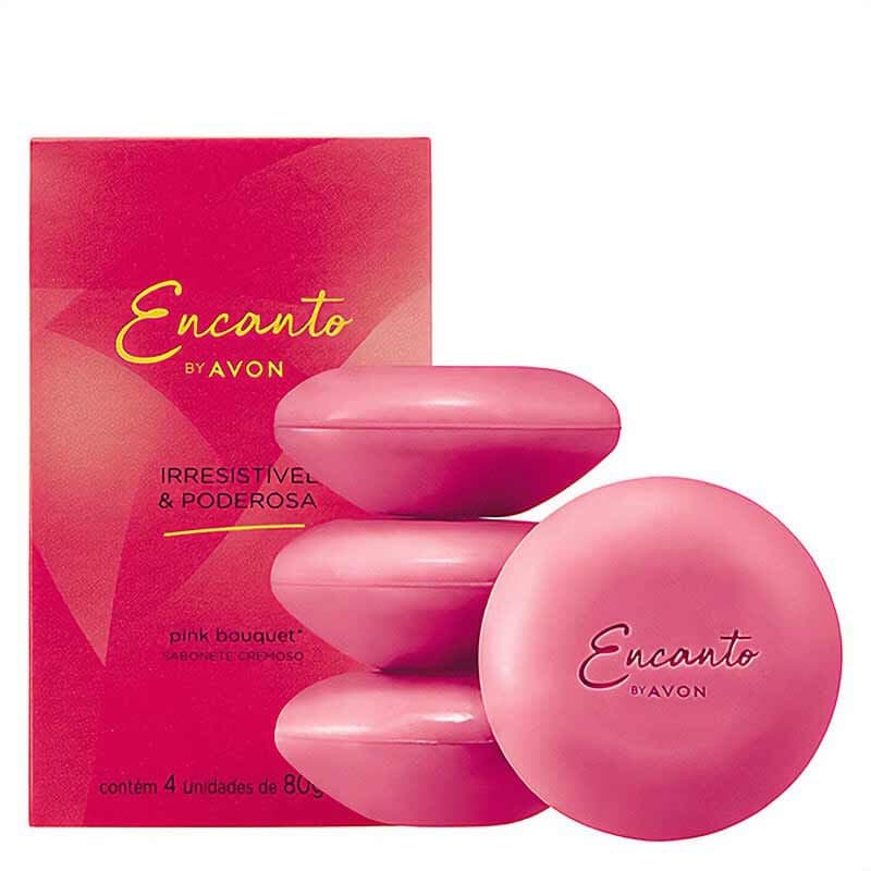 Sabonete Encanto Irresistível e Poderosa — foto 1