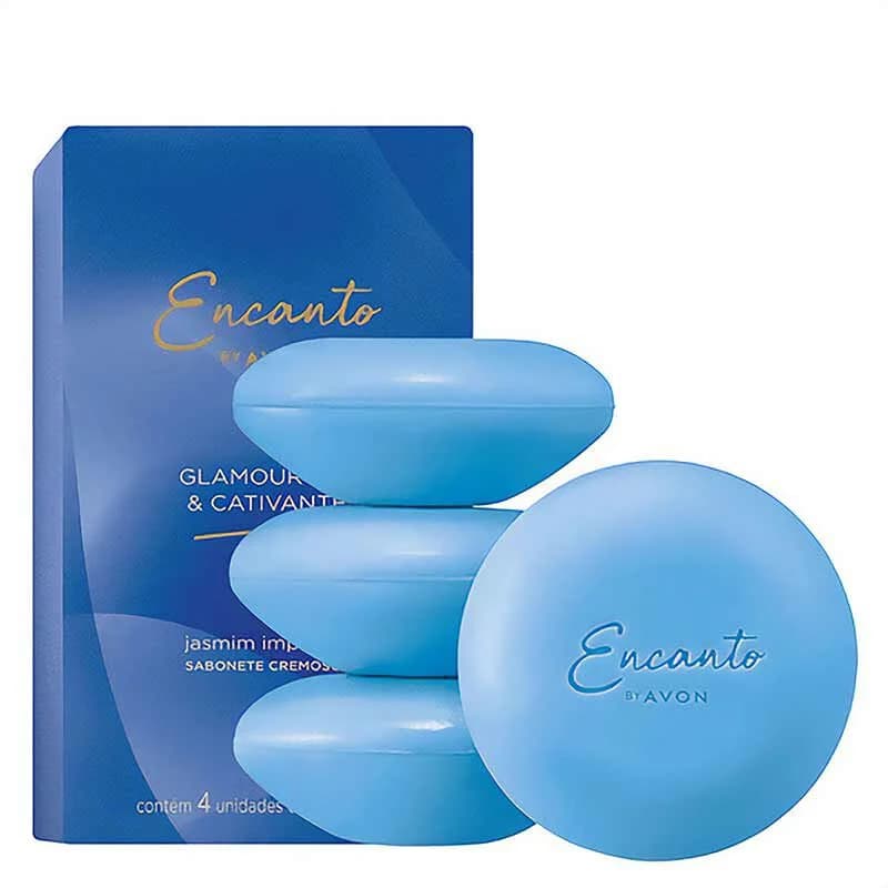 Sabonete Encanto Glamurosa e Cautivadora — foto 1