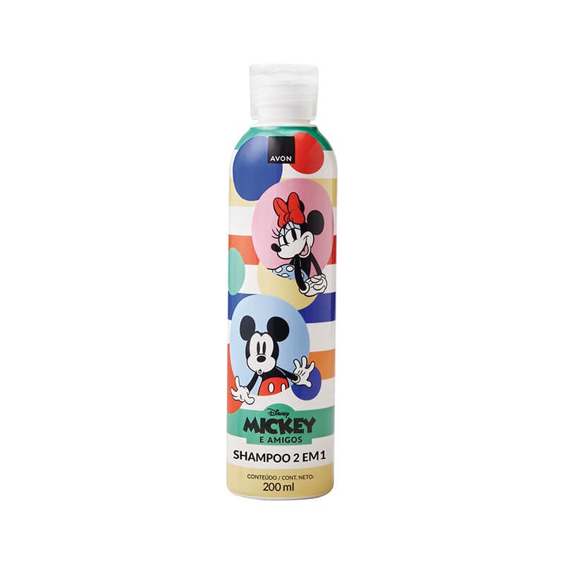 Shampoo 2 em 1 Mickey — foto 1