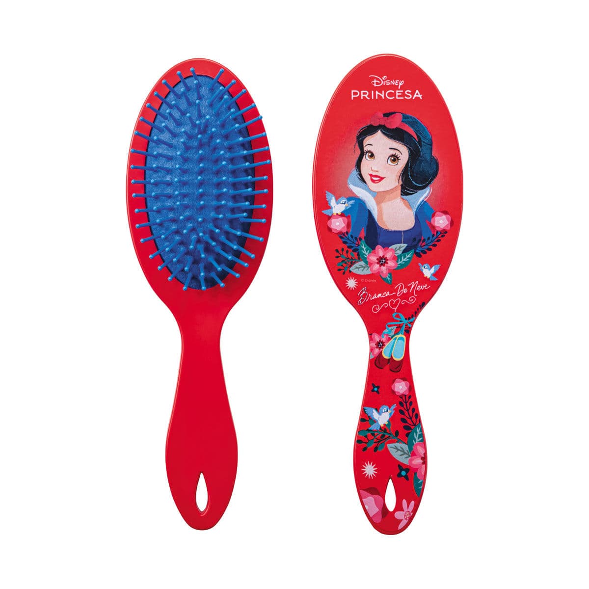 Escova de Cabelo Branca de Neve — foto 1