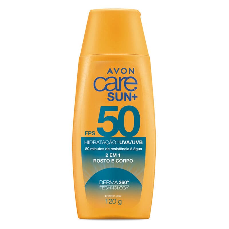 Protetor Solar Corpo e Rosto FPS 50 120g — foto 1
