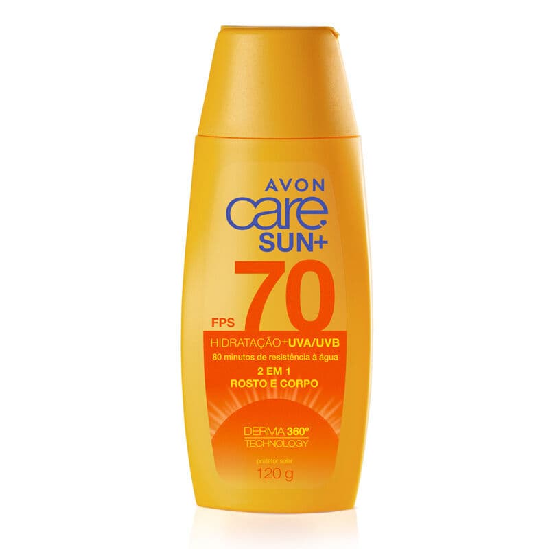 Protetor Solar Corpo e Rosto FPS 70 120g — foto 1