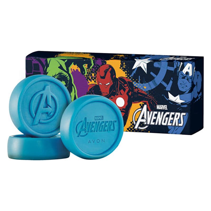 Sabonete em Barra Avengers — foto 1