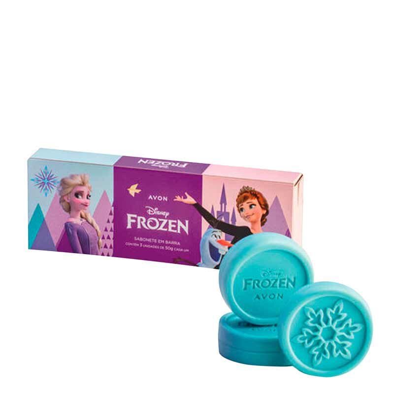 Sabonete em Barra Frozen — foto 1