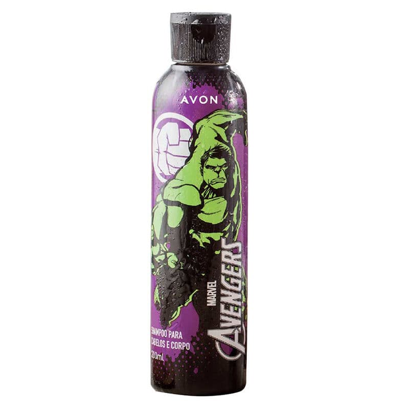 Shampoo e Condicionador Avengers — foto 1