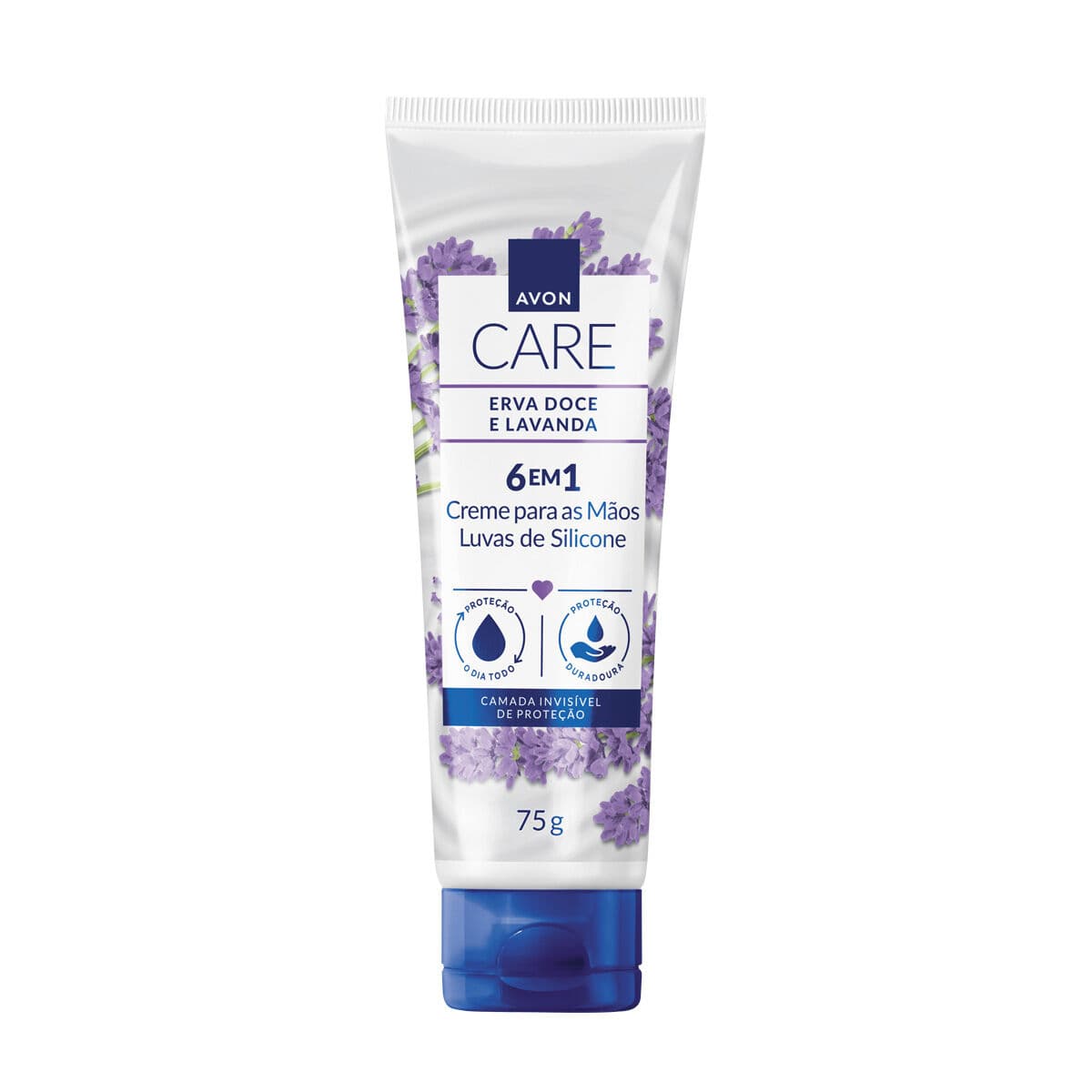 Creme para as Mãos Erva Doce e Lavanda 75g — foto 1