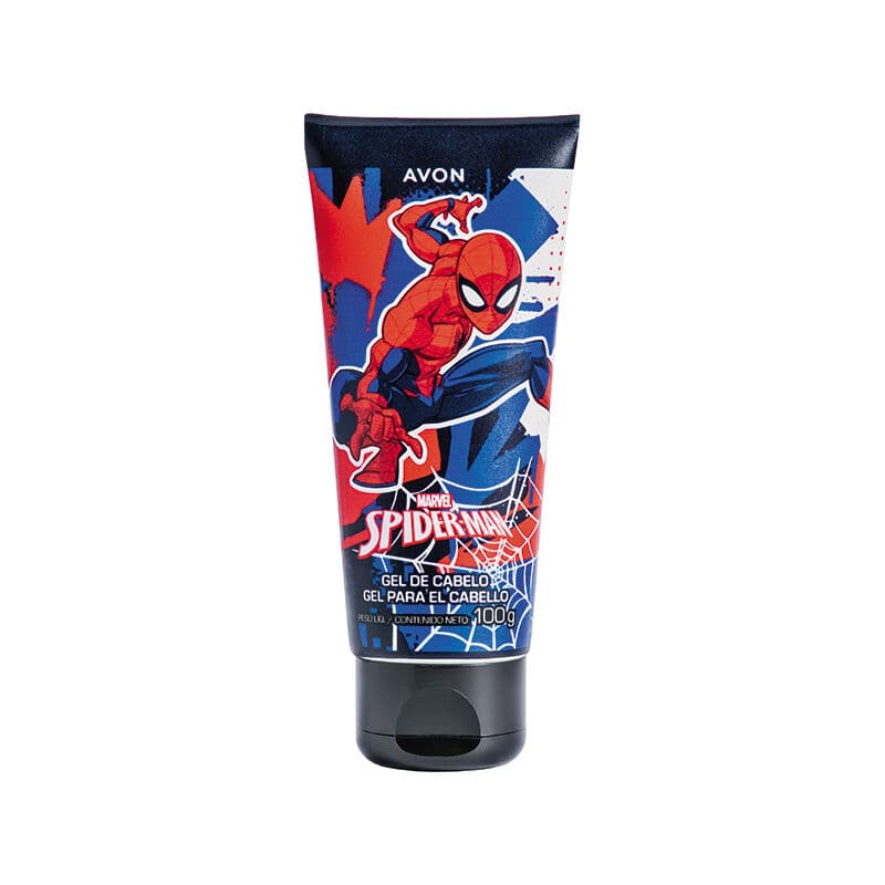 Gel para Cabelos Homem-Aranha — foto 1