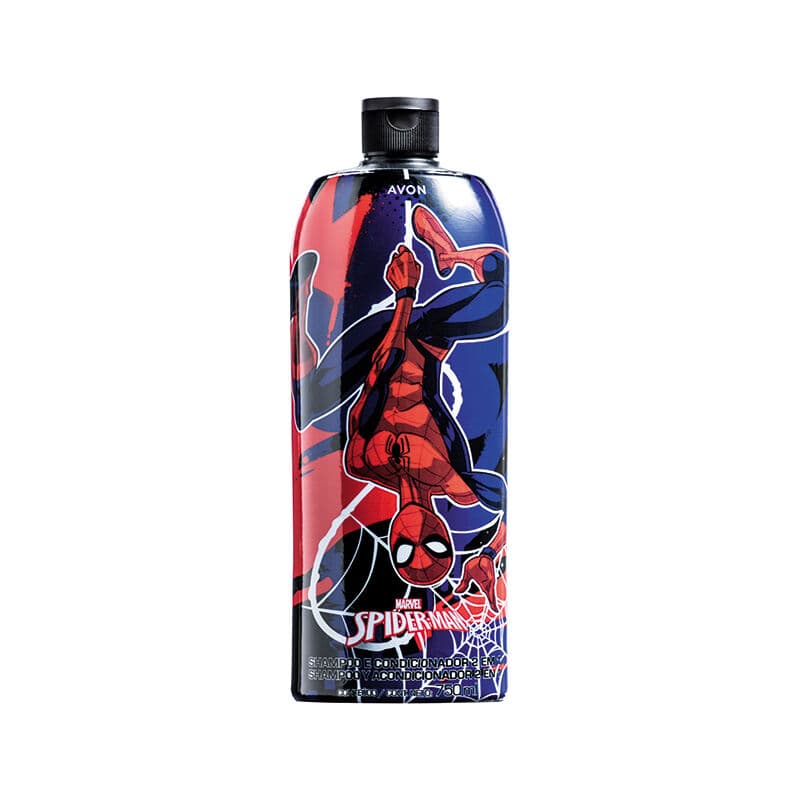 Shampoo e Condicionador 2 em 1 Homem-Aranha — foto 1