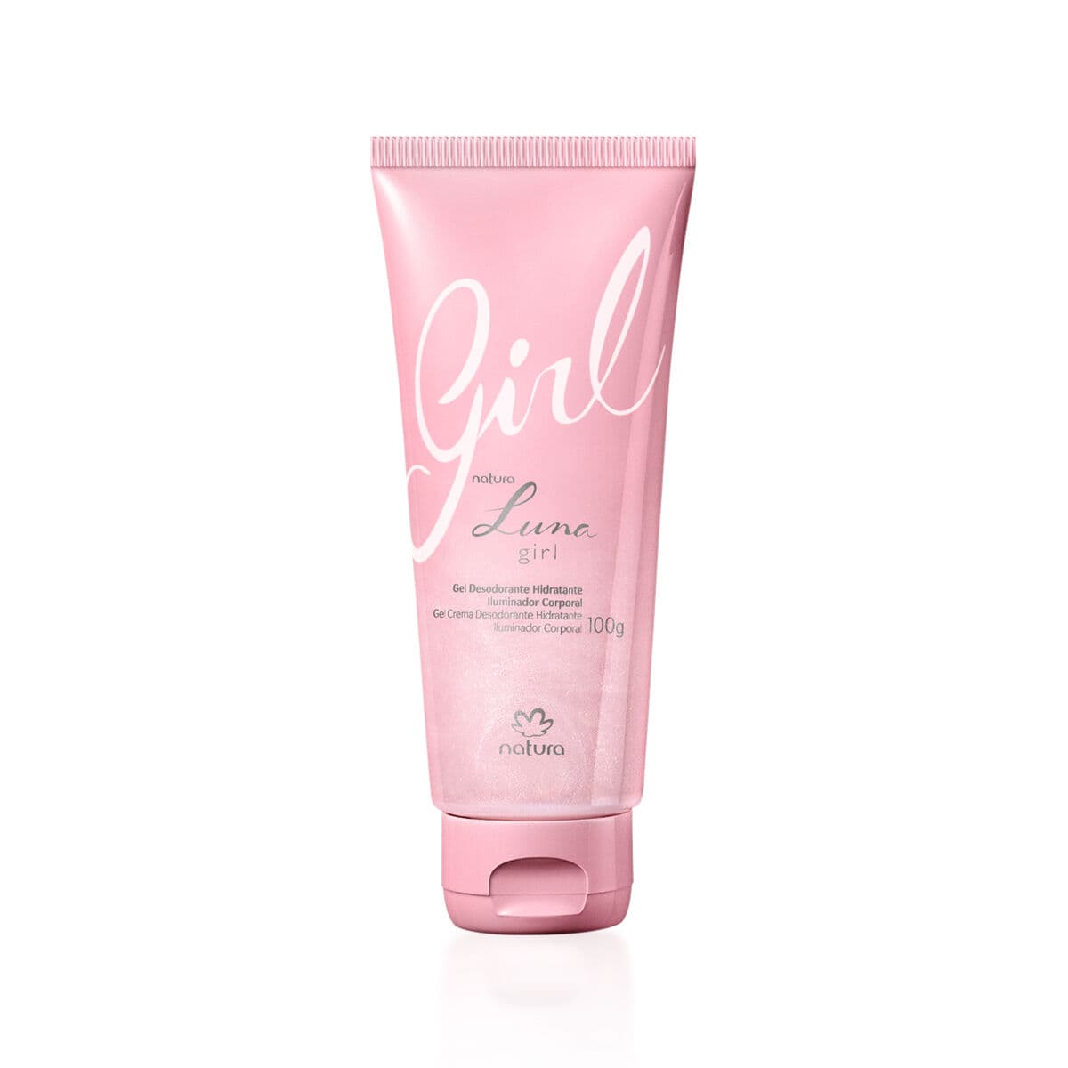 Gel Desodorante Hidratante Iluminador Luna Girl — foto 1