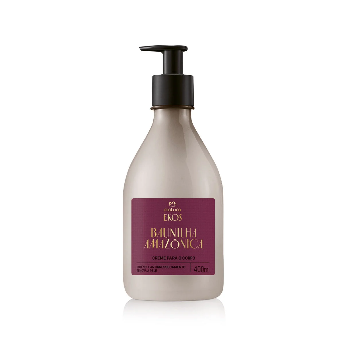 Hidratante Corporal Ekos Baunilha Amazônica 400ml — foto 1