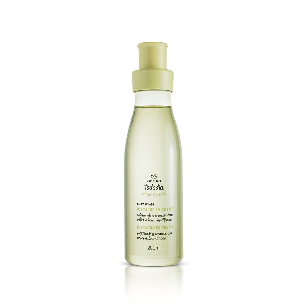 Body splash desodorante colônia pistache em creme — foto 1