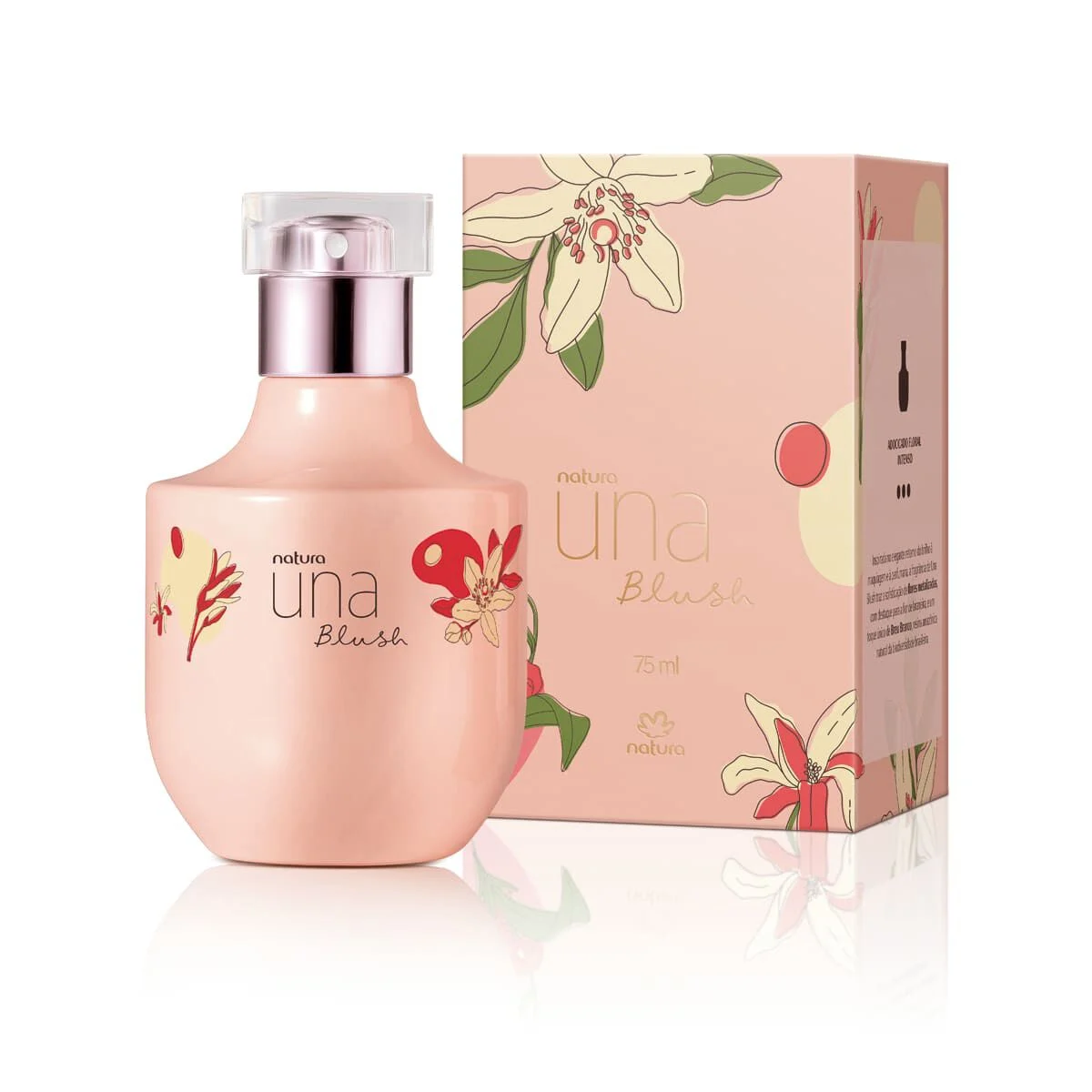 Una desodorante parfum blush feminino 75ml — foto 1