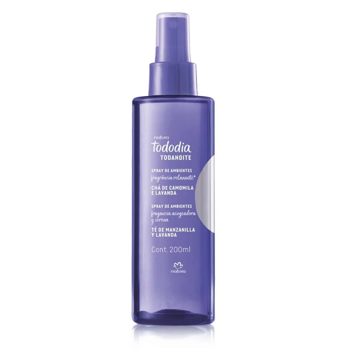 Spray de ambientes chá de camomila e lavanda 200 ml — foto 1