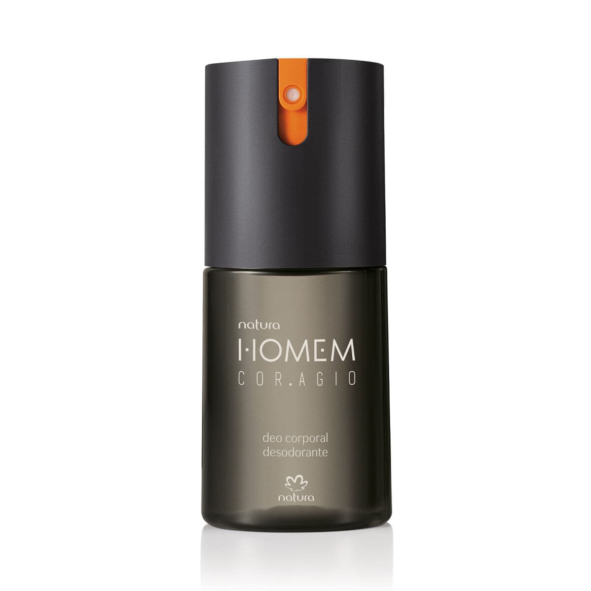 Desodorante Corporal Natura Homem Cor.agio · 100 ml — foto 1