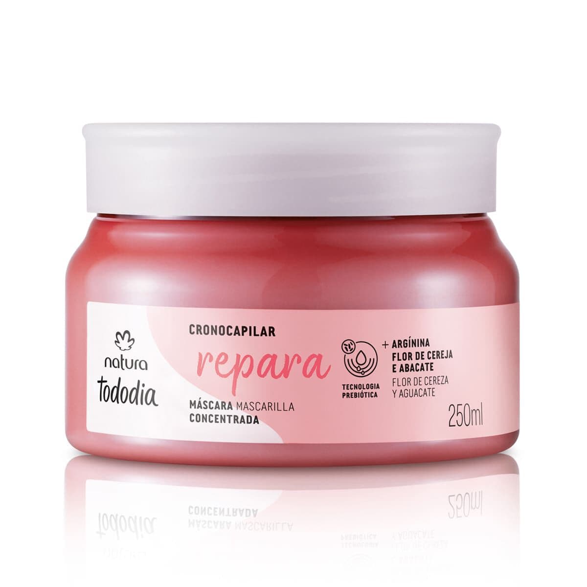 Máscara Tododia Repara Flor de Cereja e Abacate 250ml — foto 1