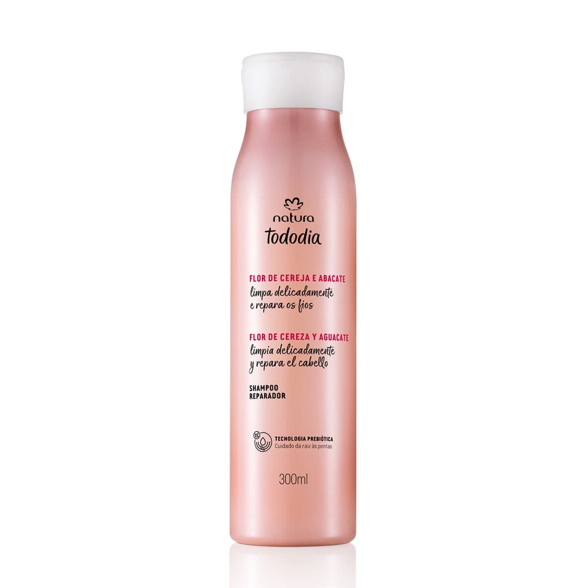 Shampoo Tododia Flor de Cereja e Abacate 300ml — foto 1
