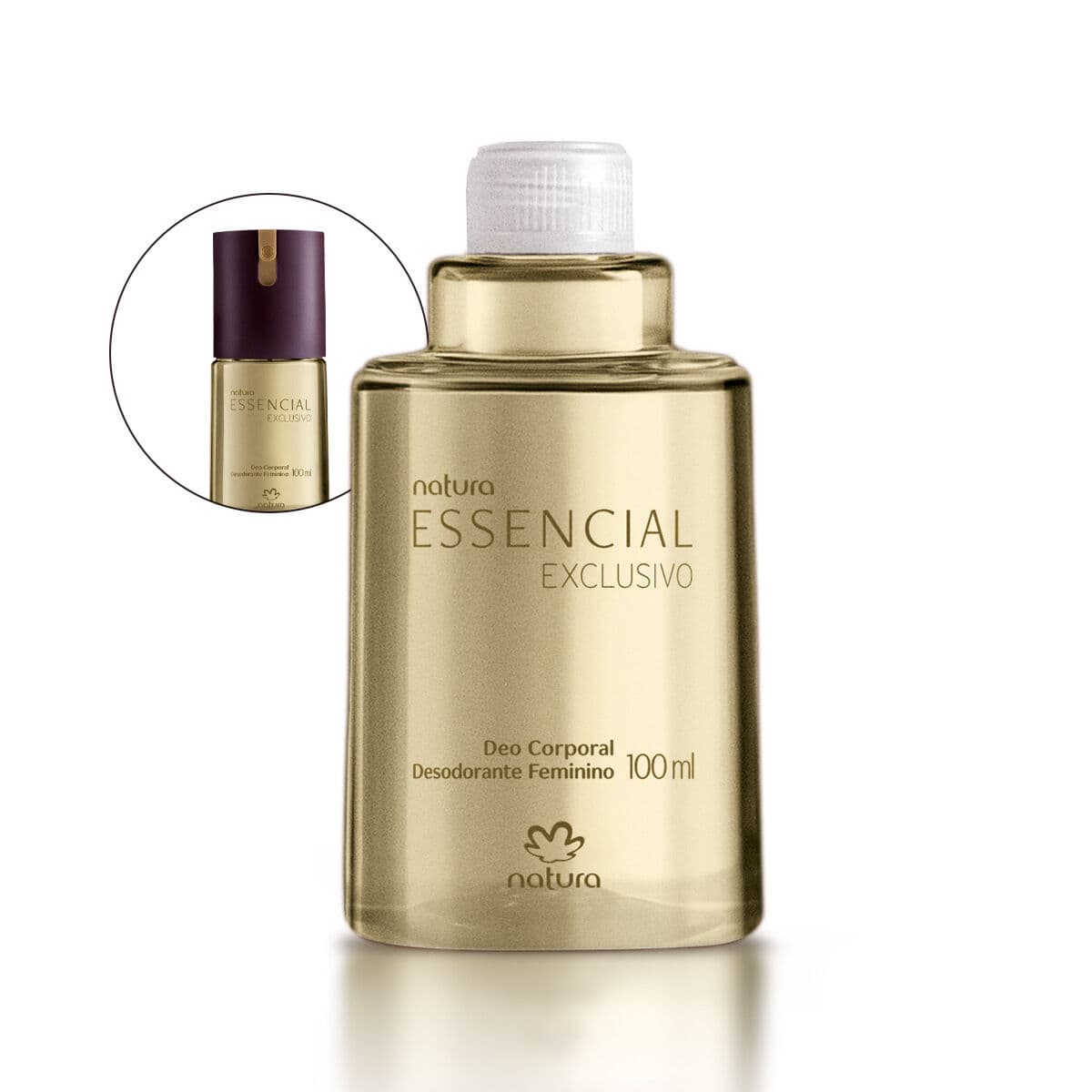 Refil Desodorante Corporal Essencial Exclusivo Feminino — foto 1