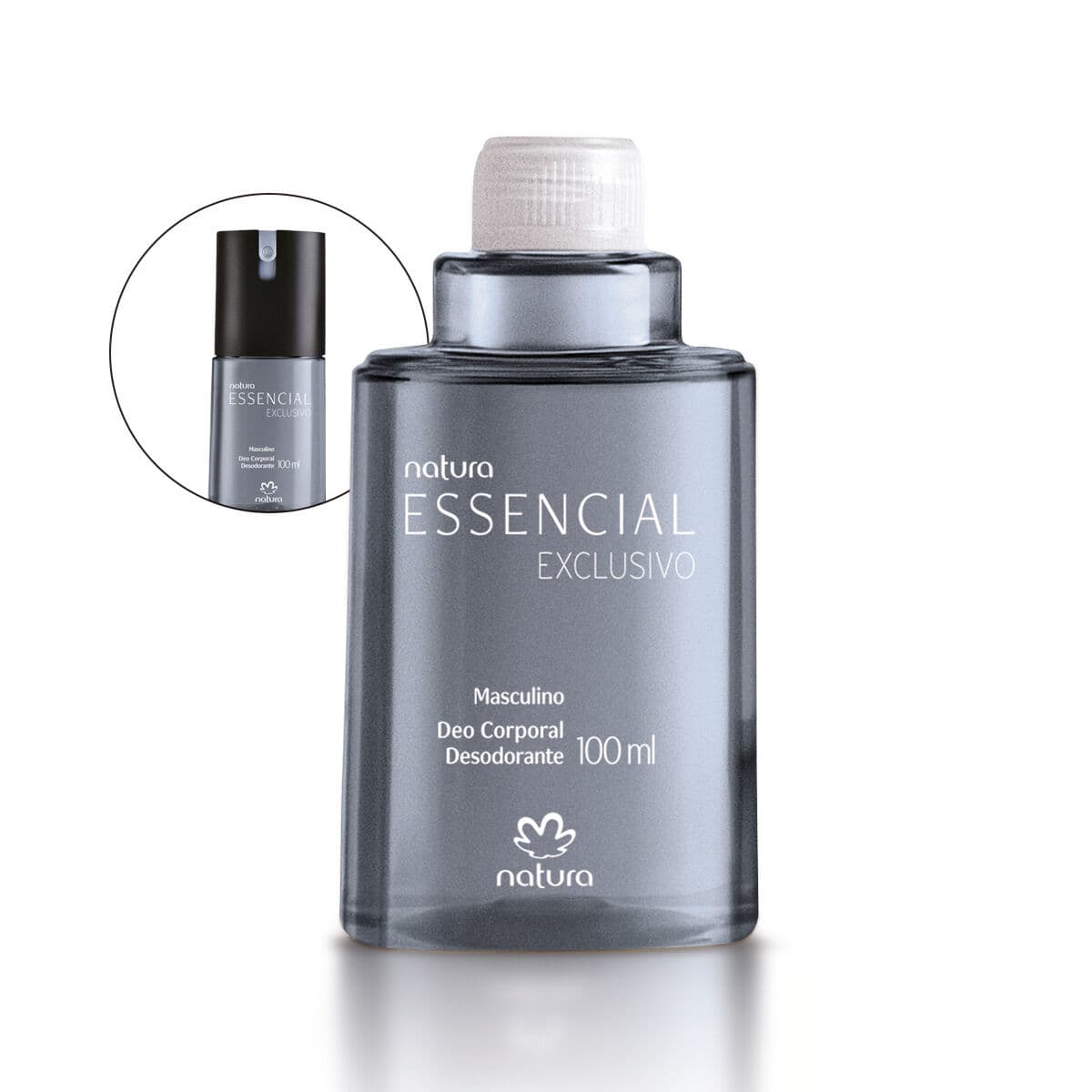 Refil Desodorante Corporal Essencial Exclusivo Masculino — foto 1