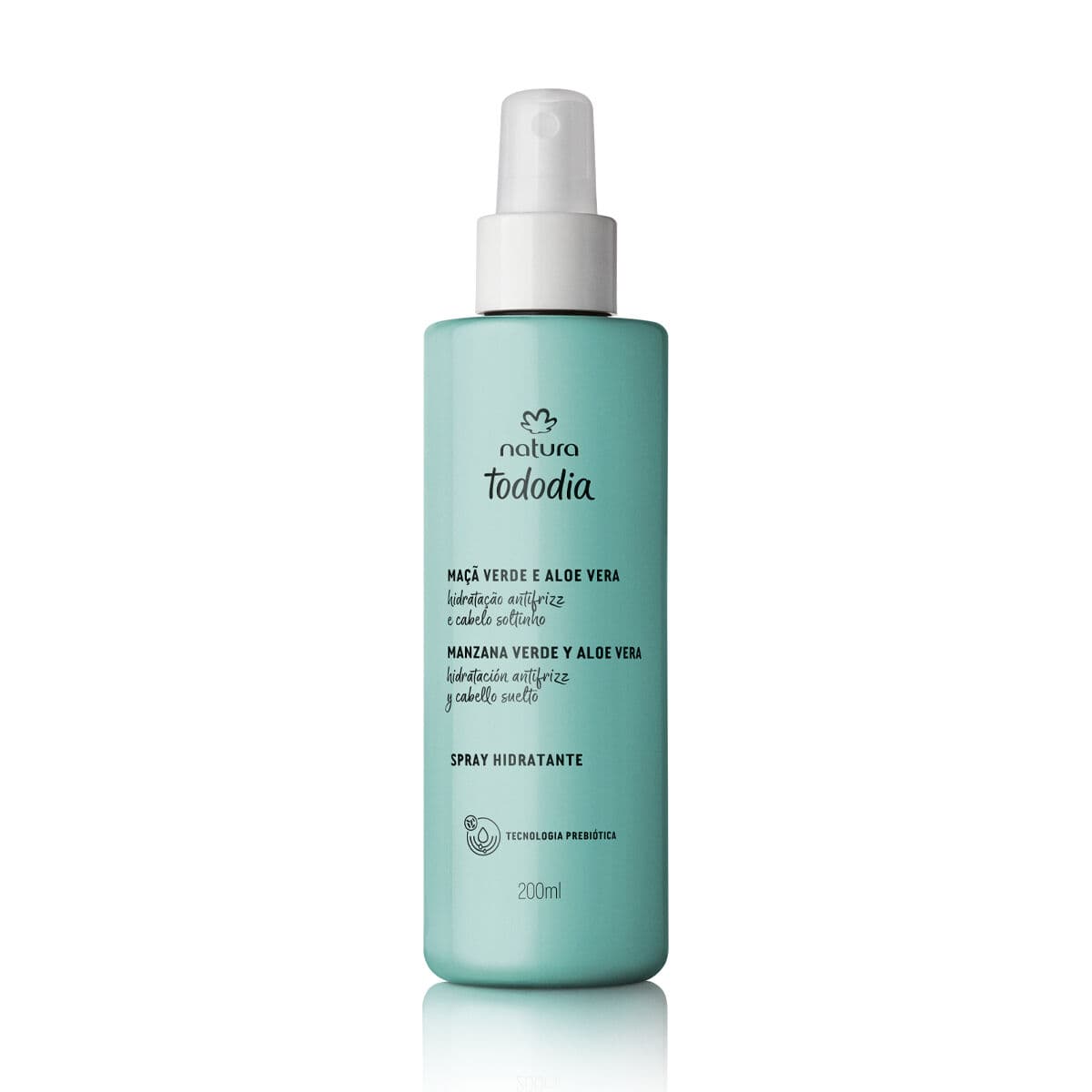 Spray Hidratante Tododia Maçã Verde e Aloe Vera 200ml — foto 1