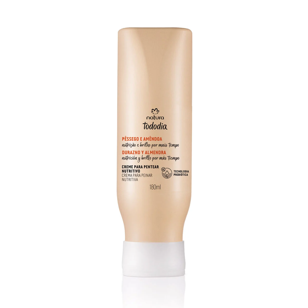 Tododia condicionador creme para pentear flor de pêssego e amêndoas 180ml — foto 1