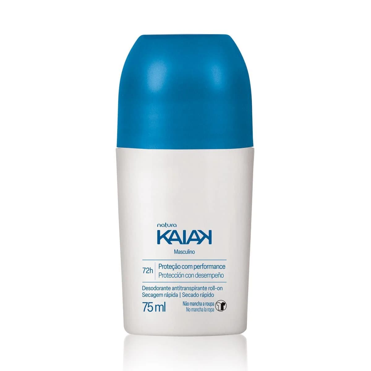Desodorante antitraspirante roll-on kaiak masculino — foto 1