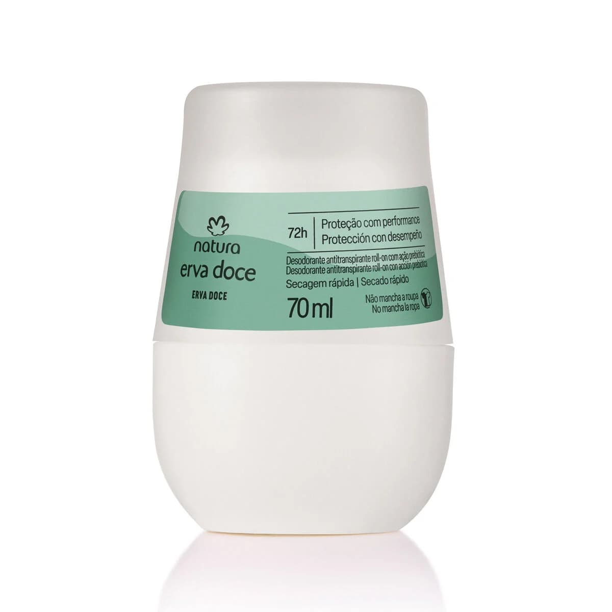 Desodorante antitranspirante roll-on erva doce — foto 1