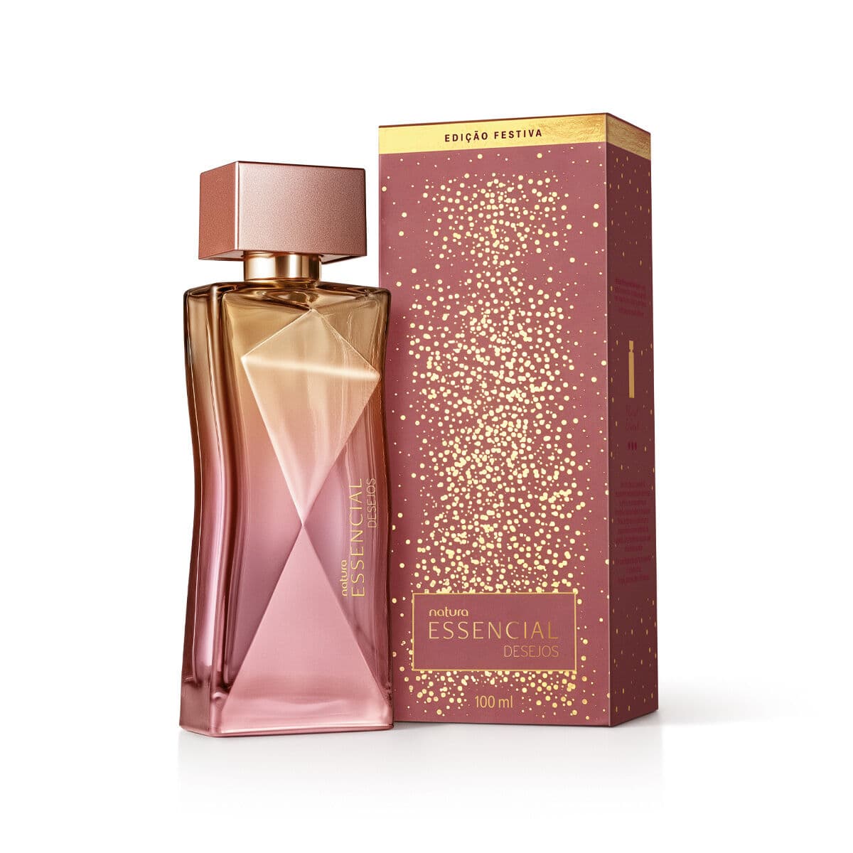 Deo Parfum Feminino Essencial Desejos 100ml · 100 ml — foto 1