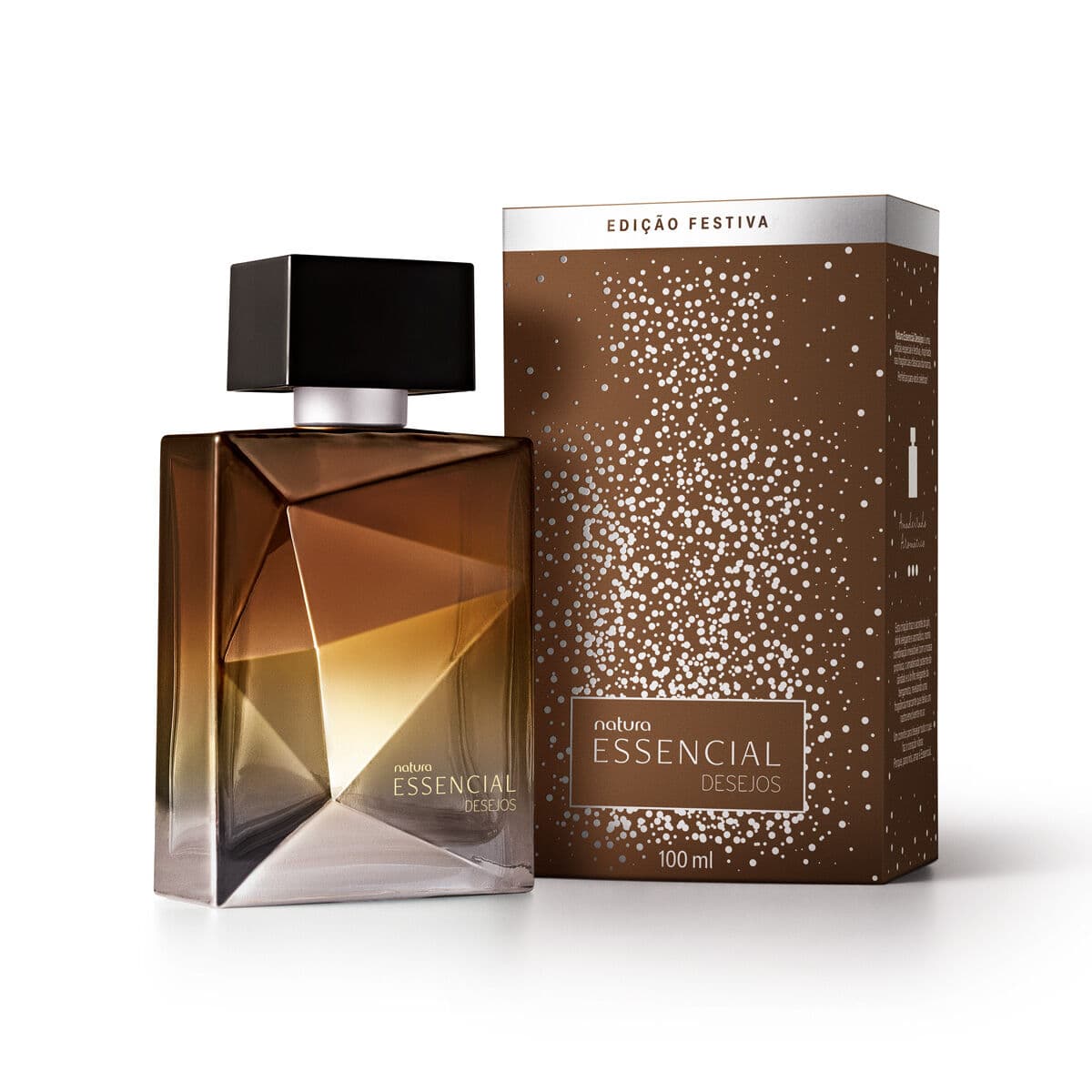 Deo Parfum Masculino Essencial Desejos 100ml · 100 ml — foto 1
