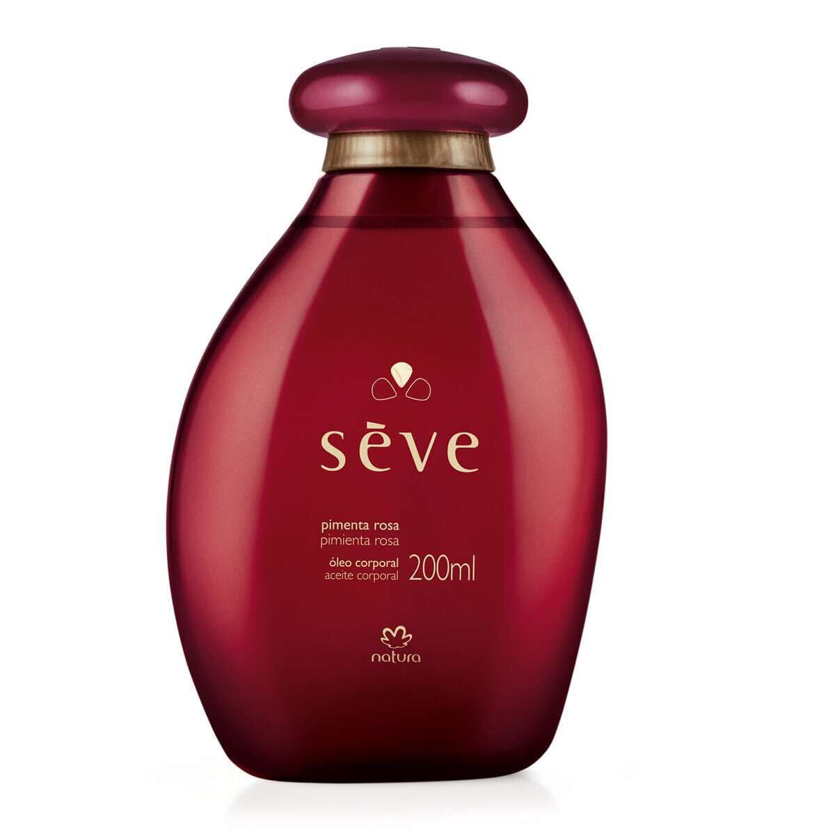 Sève óleo hidratante desodorante pimenta rosa 200ml — foto 1