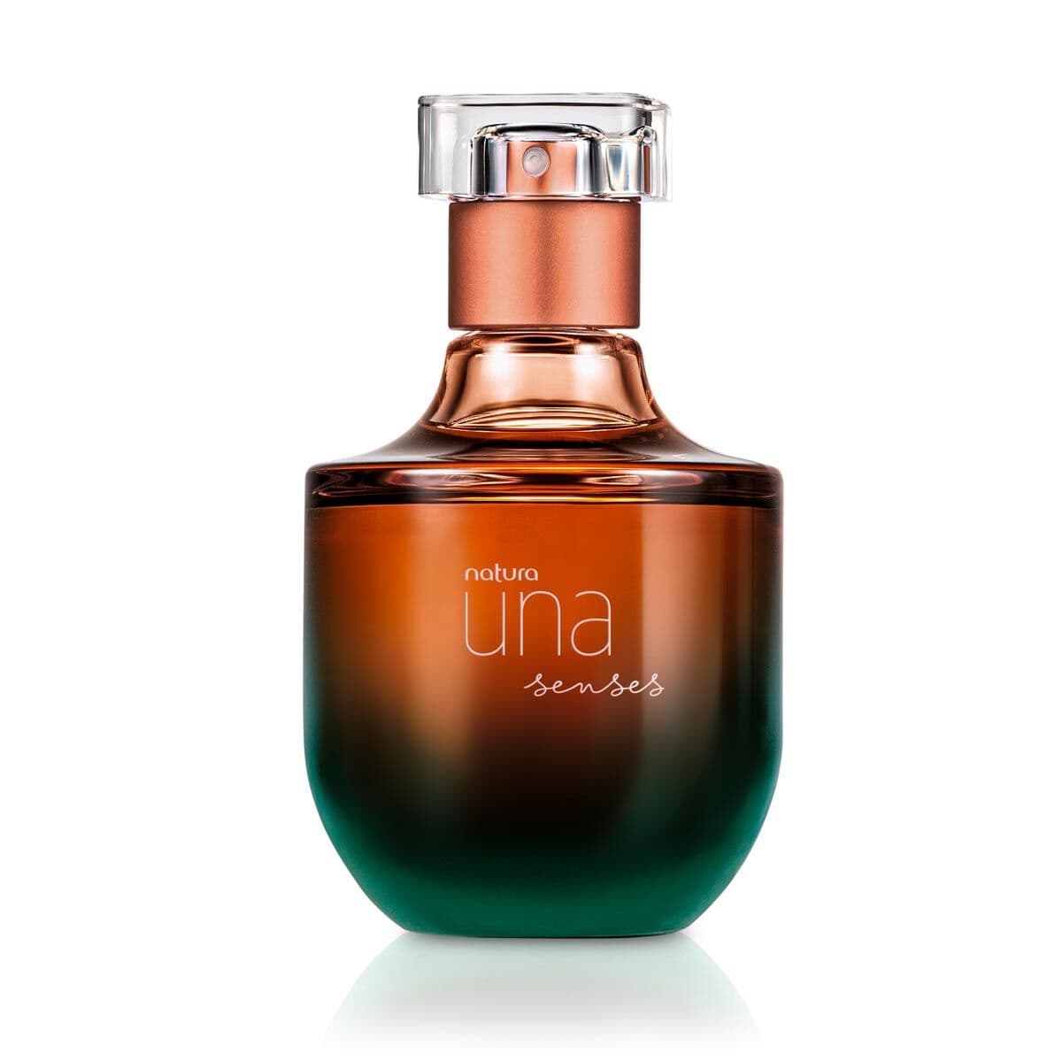 Deo Parfum Feminino Una Senses 75ml · 75 ml — foto 1