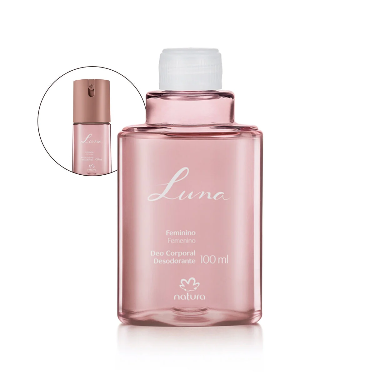 Luna deo corporal refil feminino 100ml — foto 1