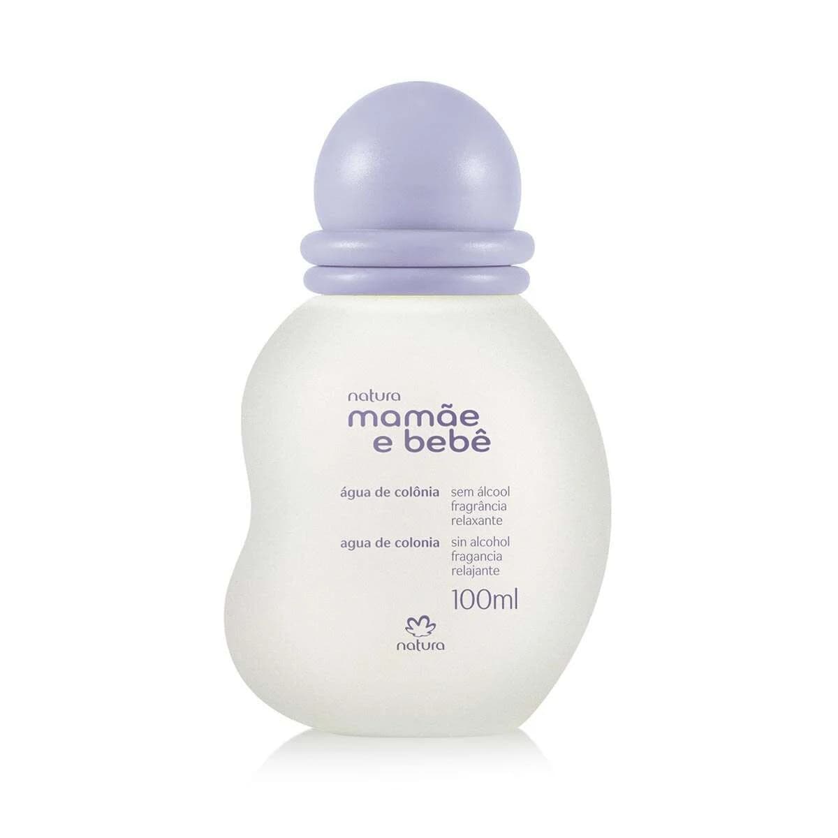 Mamãe e Bebê água de colônia relaxante 100ml — foto 1