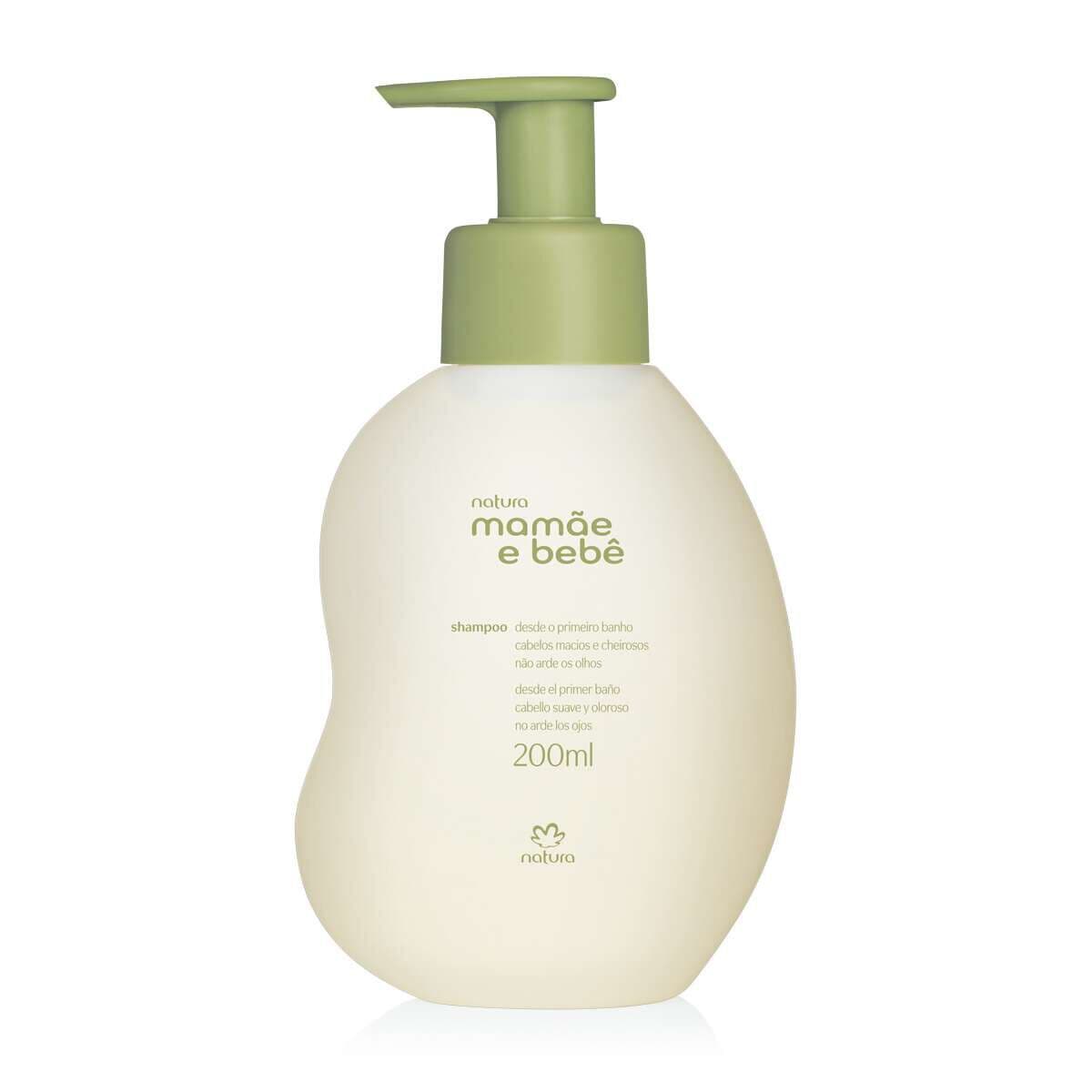 Mamãe e Bebê shampoo clássico 200ml — foto 1