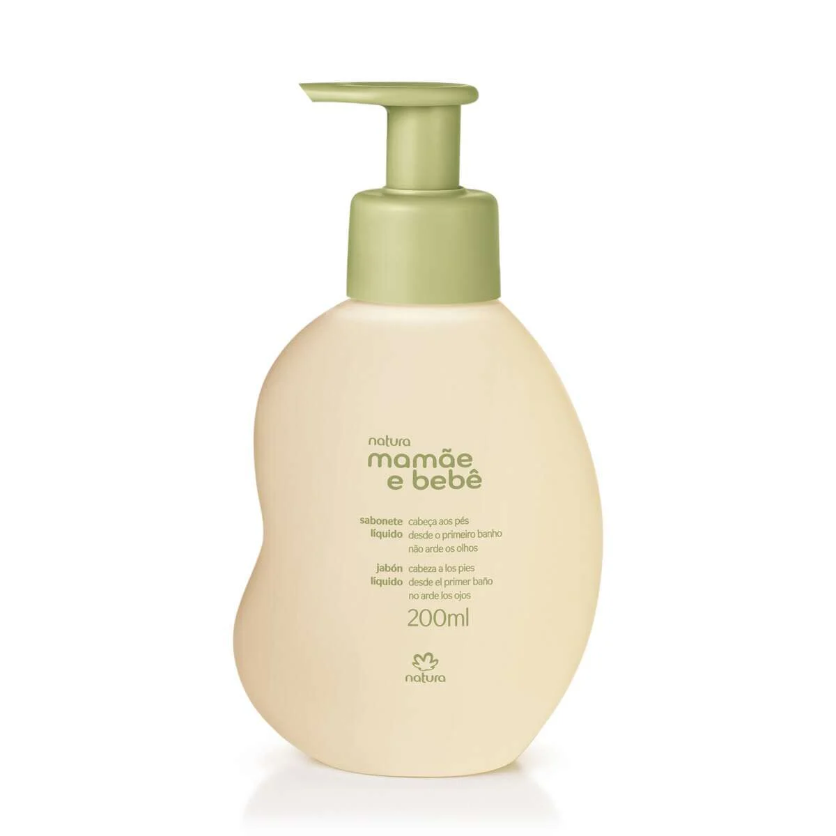 Mamãe e Bebê sabonete líquido 200ml — foto 1