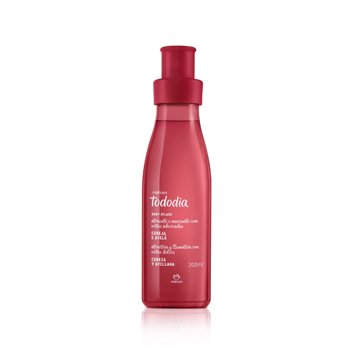 Body Splash Cereja e Avelã 200ml — foto 1