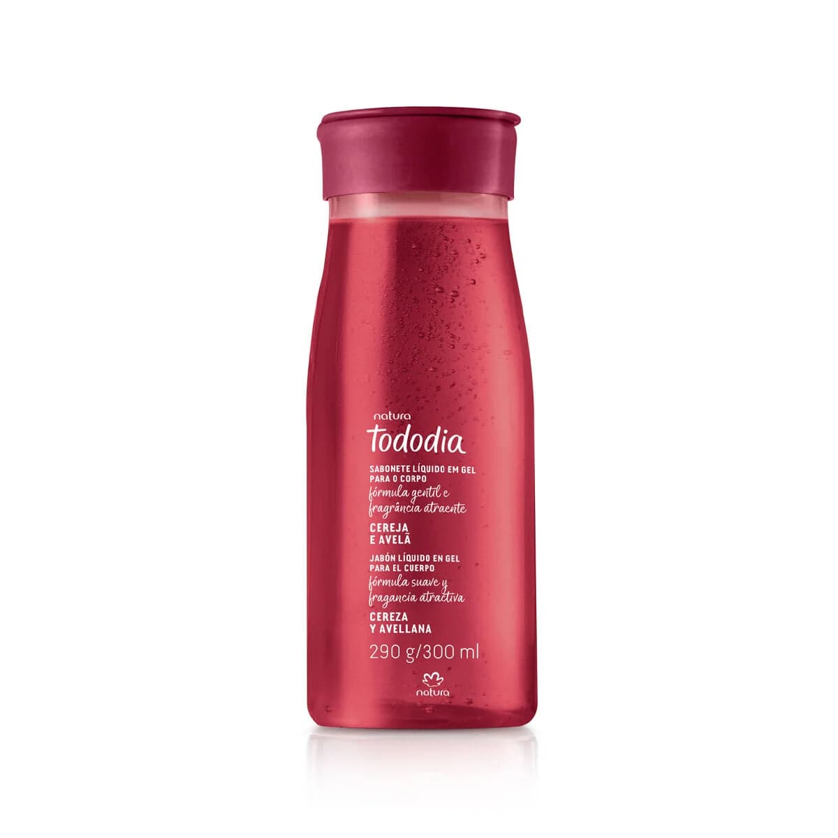 Sabonete líquido em gel cereja e avelã — foto 1