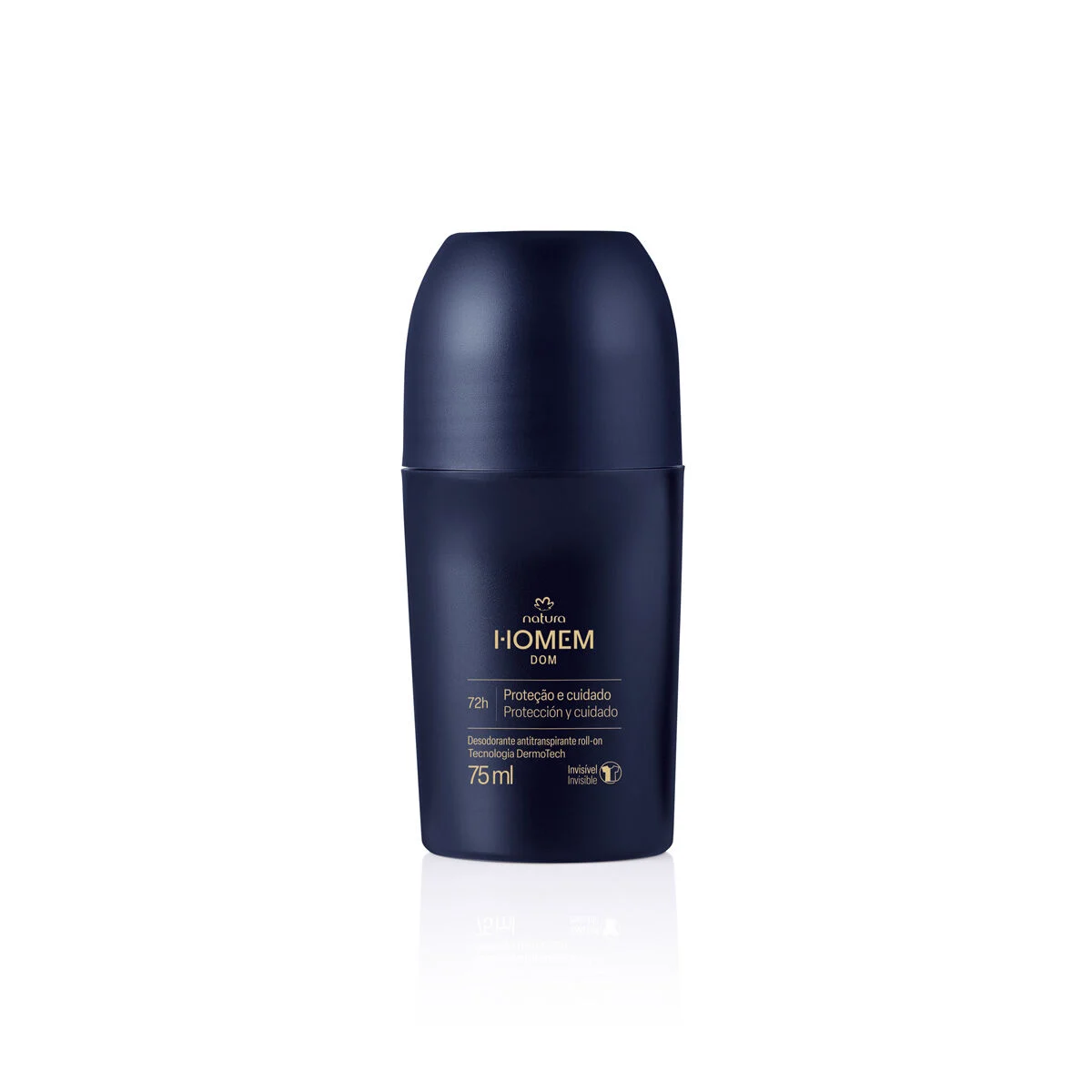 Homem desodorante roll-on dom 75ml — foto 1