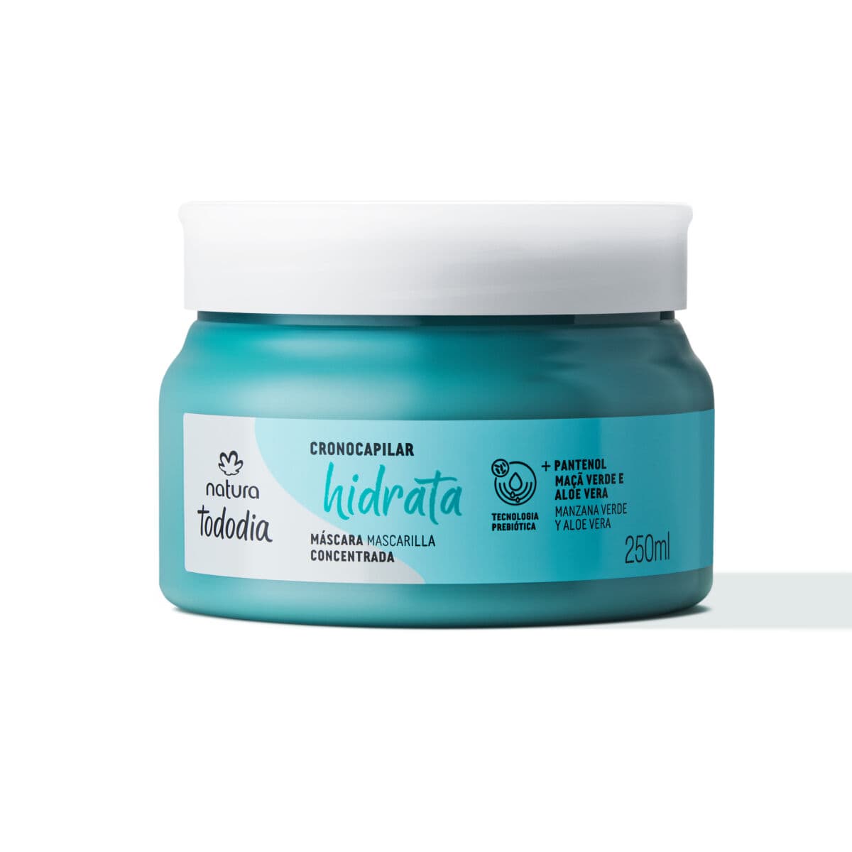 Máscara Tododia Hidrata Maçã Verde e Aloe Vera 250ml — foto 1