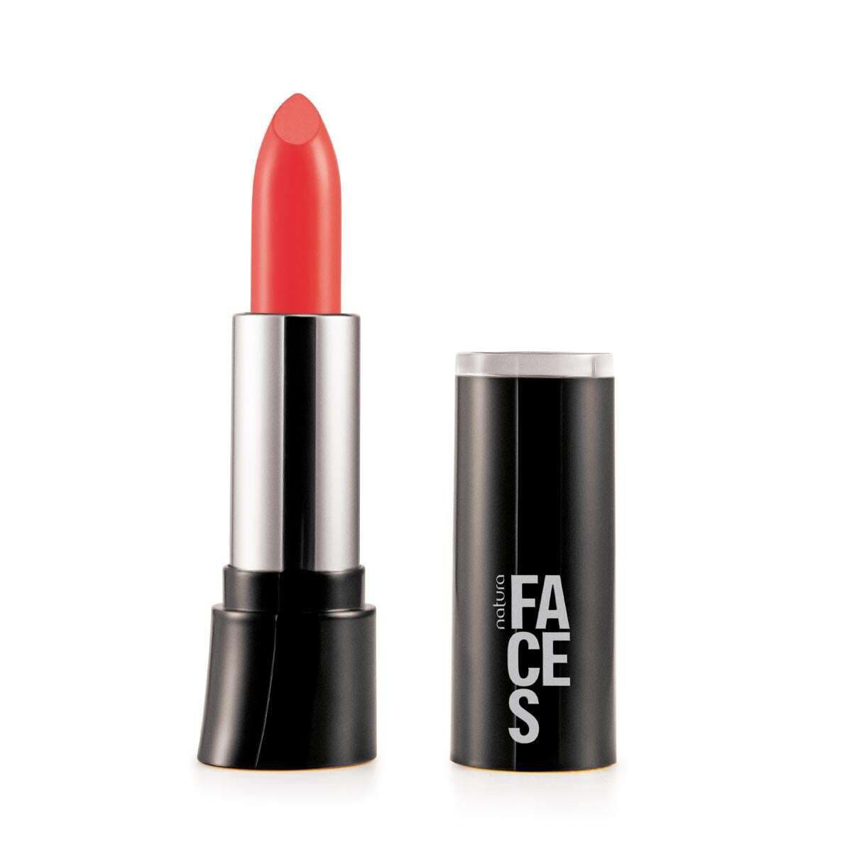Batom Faces Color Tint Coral 808 3,5g — foto 1