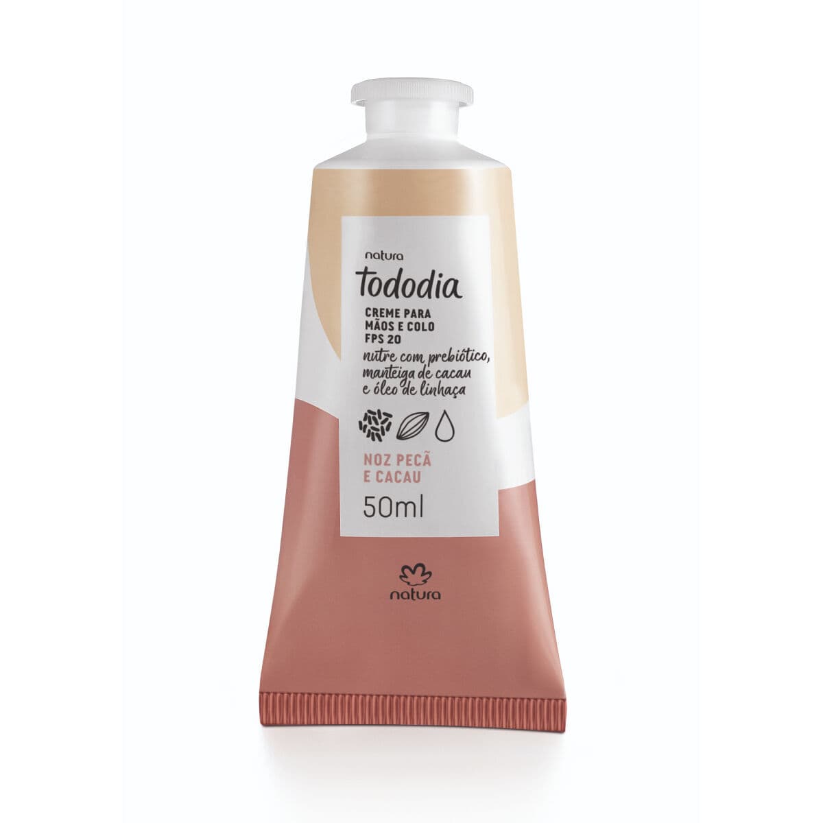 Creme para as Mãos Noz Pecã e Cacau 50ml — foto 1
