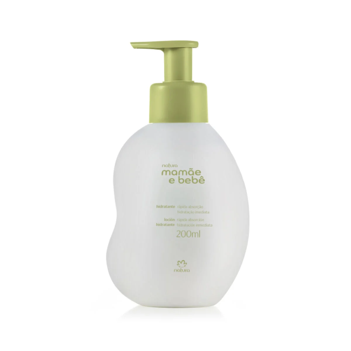 Mamãe e Bebê loção hidratante tradicional 200ml — foto 1
