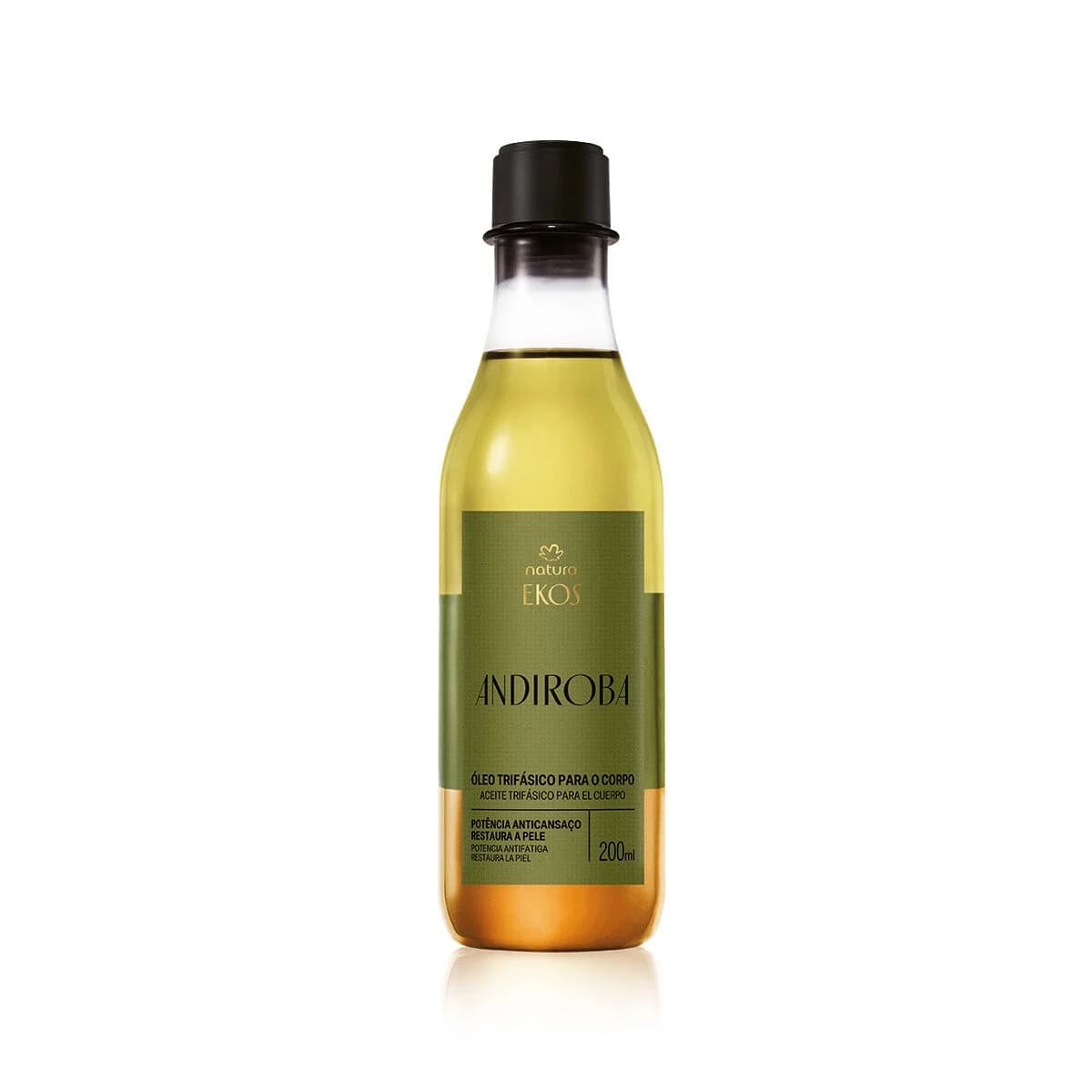 Ekos óleo desodorante trifásico andiroba 200ml — foto 1