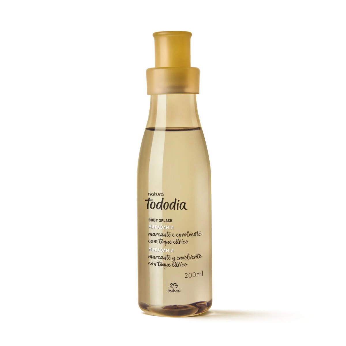 Body Splash Tododia Macadâmia 200ml — foto 1