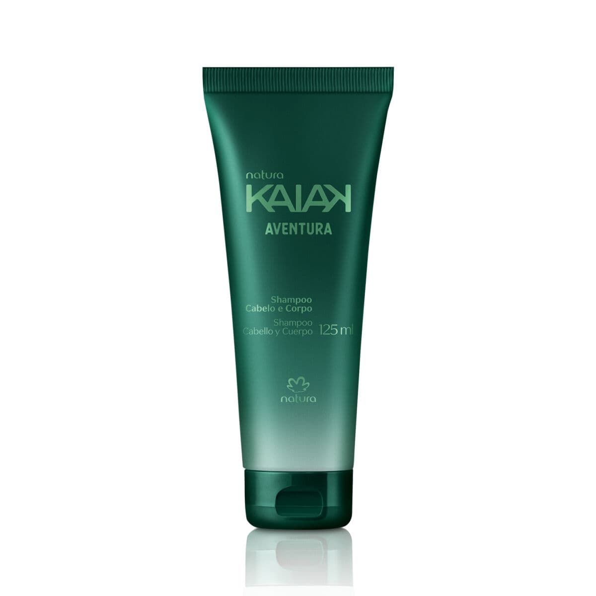 Shampoo Cabelo e Corpo Kaiak Aventura 125ml — foto 1