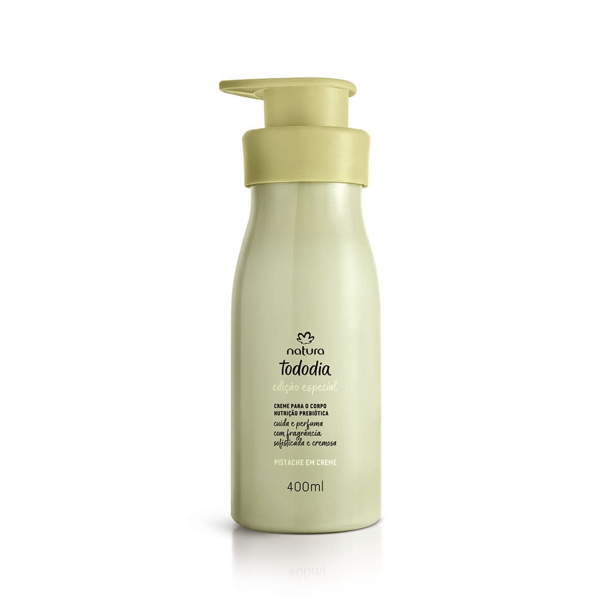 Tododia desodorante hidratante corporal pistache 400ml — foto 1