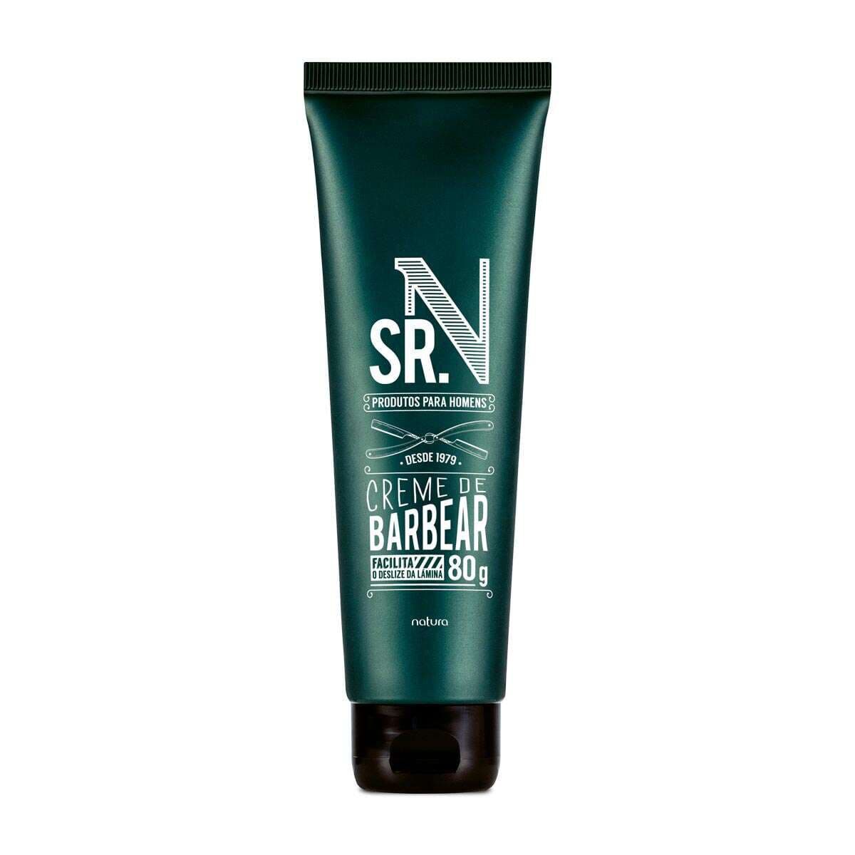 Creme de Barbear Espumante Sr. N · 80 g — foto 1