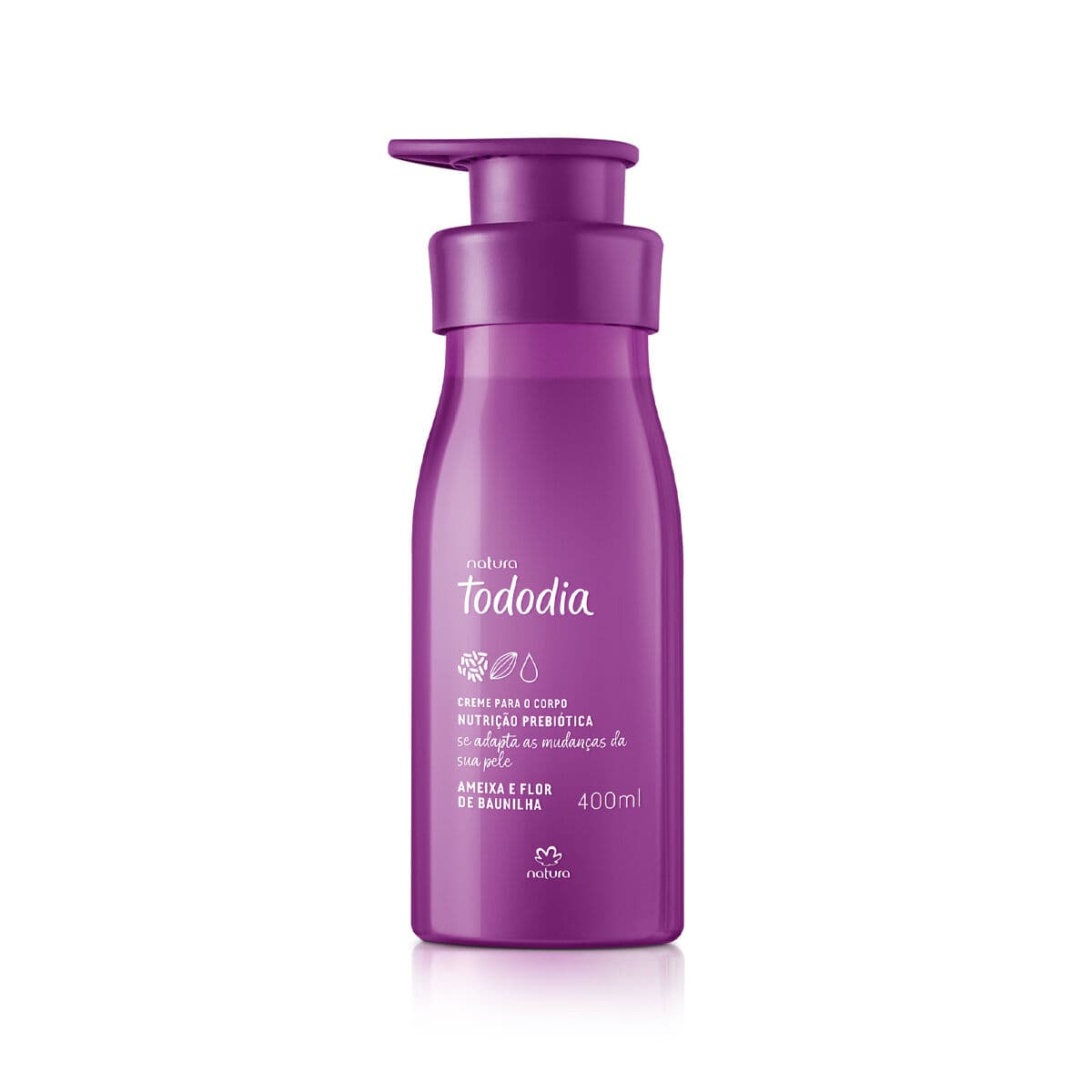 Creme Hidratante Corporal Nutritivo Tododia Ameixa e Flor de Baunilha · 400 ml — foto 1