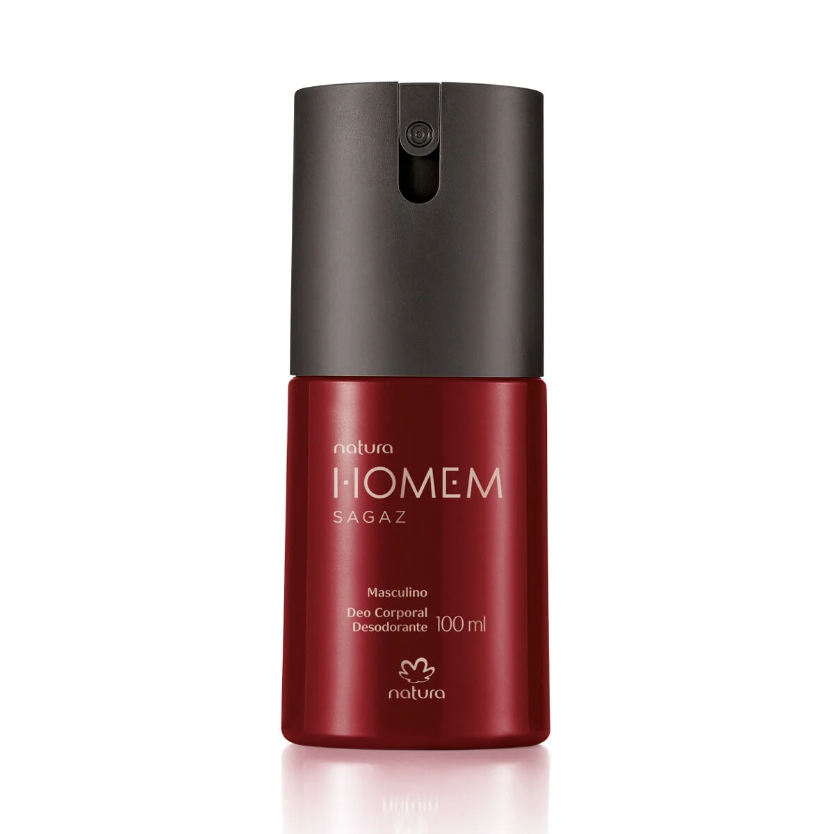 Desodorante Corporal Masculino Homem Sagaz 100ml · 100 ml — foto 1
