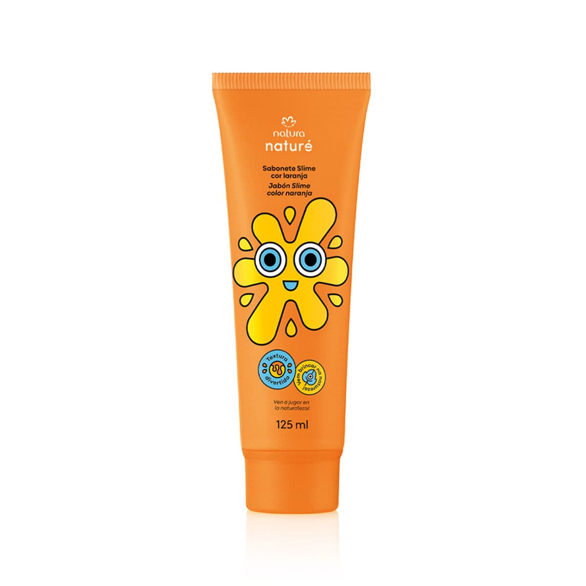Sabonete Líquido Slime Naturé Laranja 125ml — foto 1