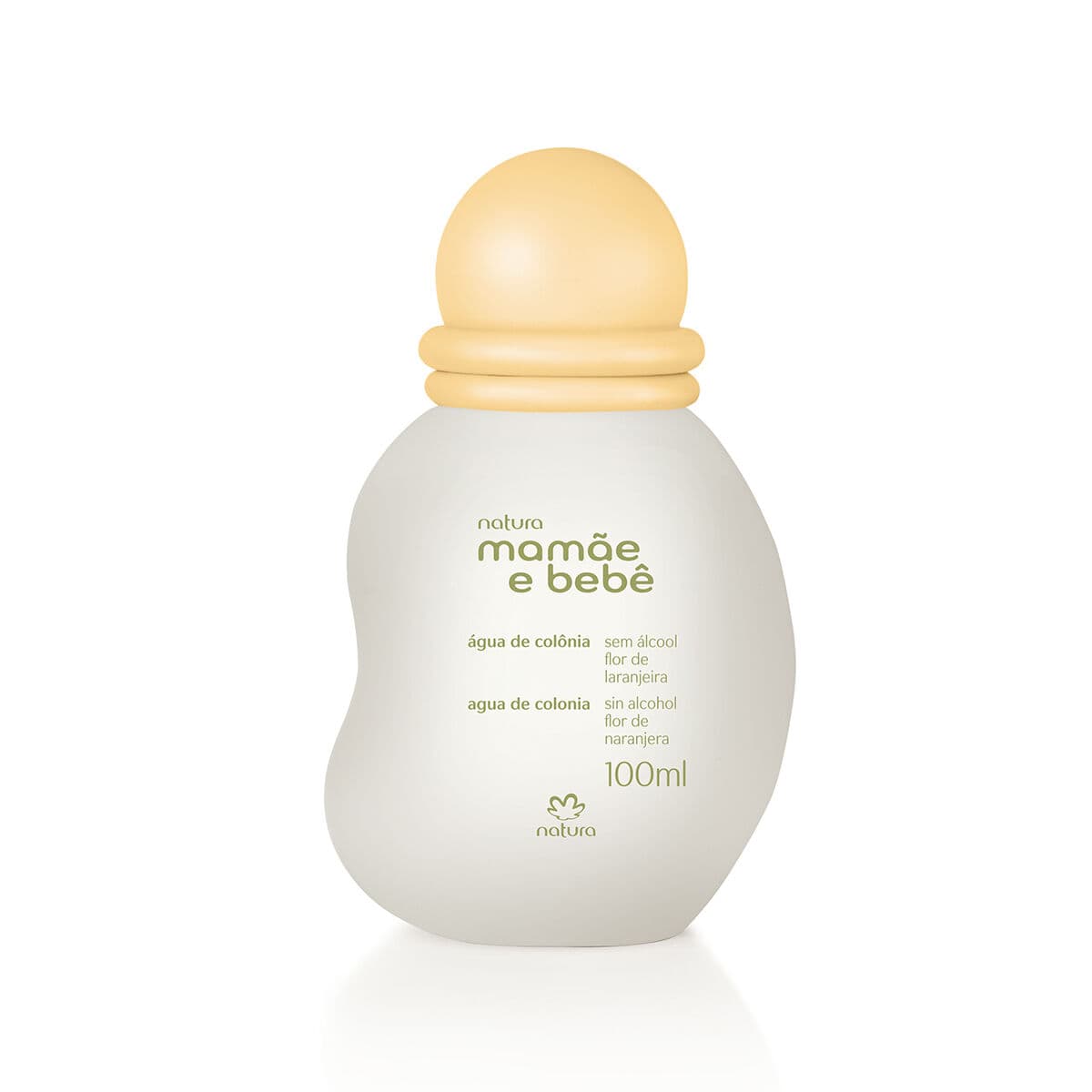 Água de Colônia infantil Flor de Laranjeira Mamãe e Bebê 100 ml — foto 1